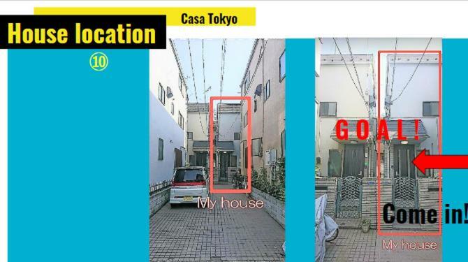 Casa Tokyo Villa Eksteriør billede